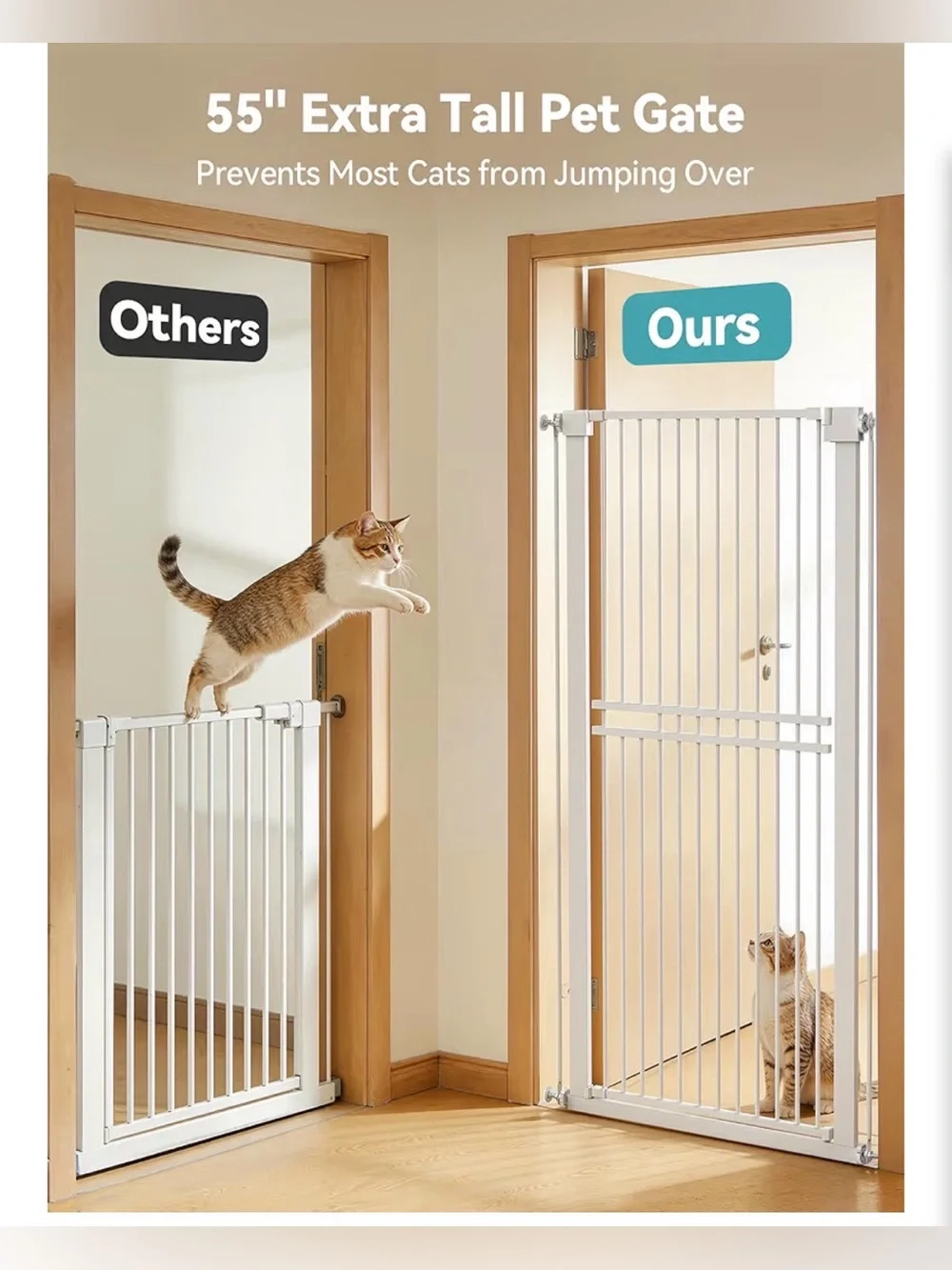 No Pawblems Extendable Pet Gate